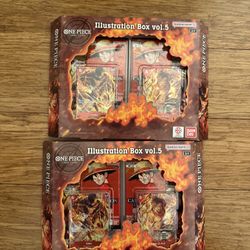 One Piece Illustration Box Vol.5