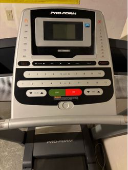 Pro form treadmill