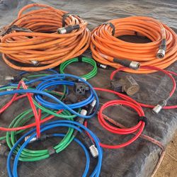 200 Ft.12 Pins Cable And Others 4 Pins