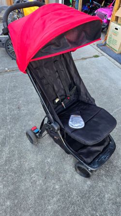 Mountain Buggy Nano Compact Stroller Red