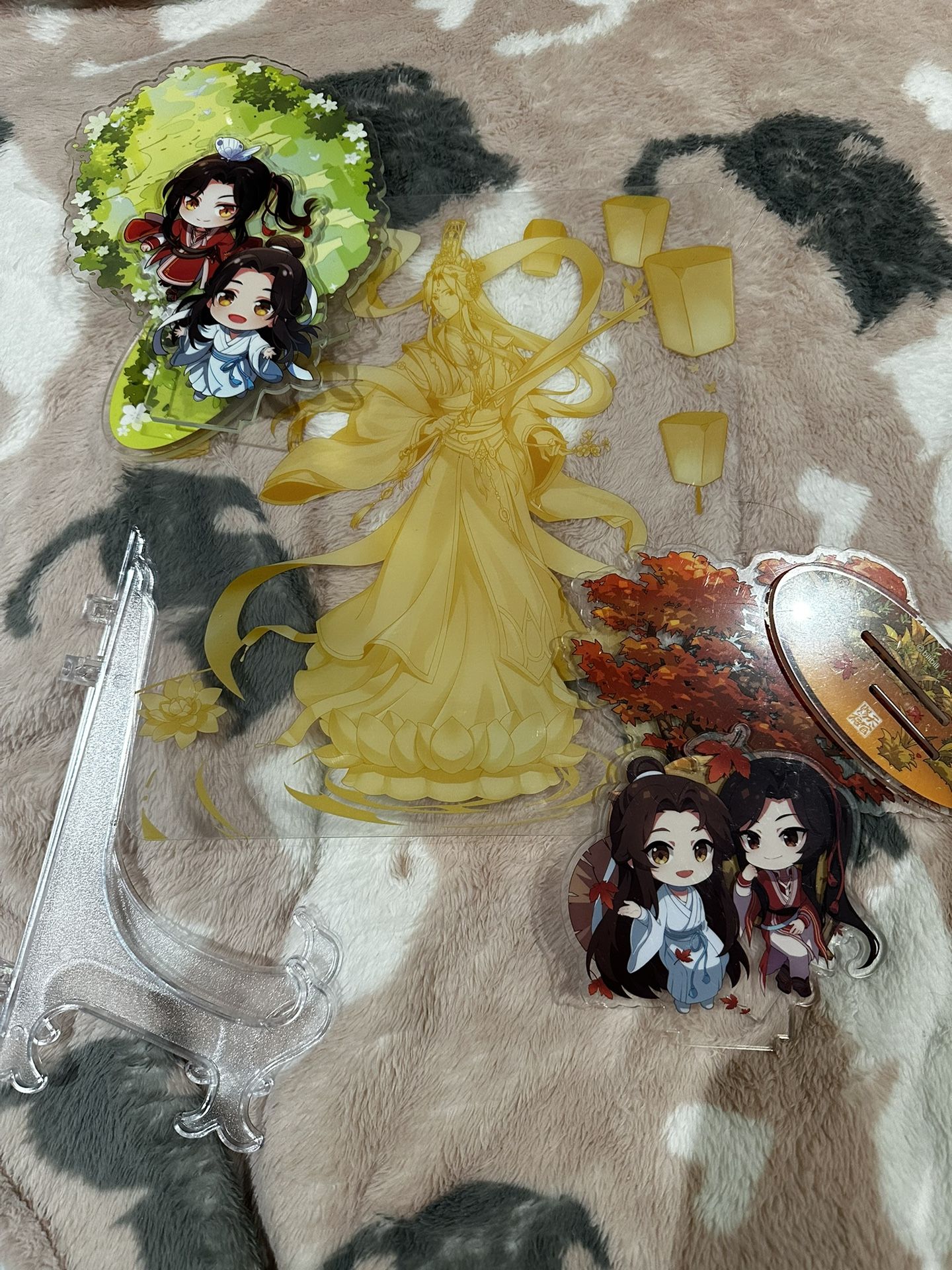 TRASHING IN 3 DAYS! Heavens Official Blessing Stands