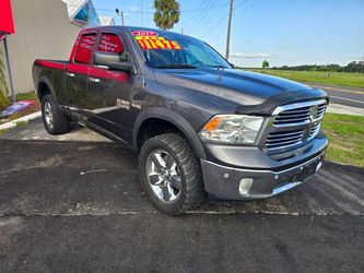 2017 Ram 1500 Quad Cab