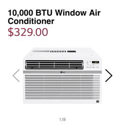 New LG Air Conditioner