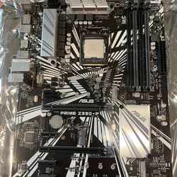 Intel i9900k CPU & Asus Z390-P Motherboard (plus cooler)