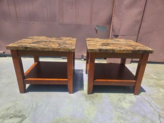 Two side tables / night stands