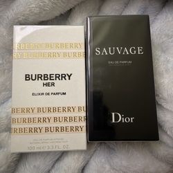 Sauvage Dior Cologne 