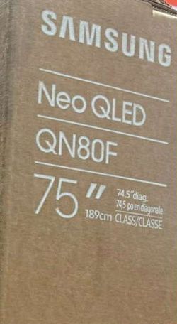 Samsung 75-Inch Class Neo QLED QN80F 4K Mini LED Smart