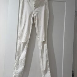 Fashion nova White Jeans 