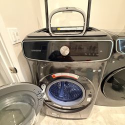 Samsung Smart Dryer And Washer