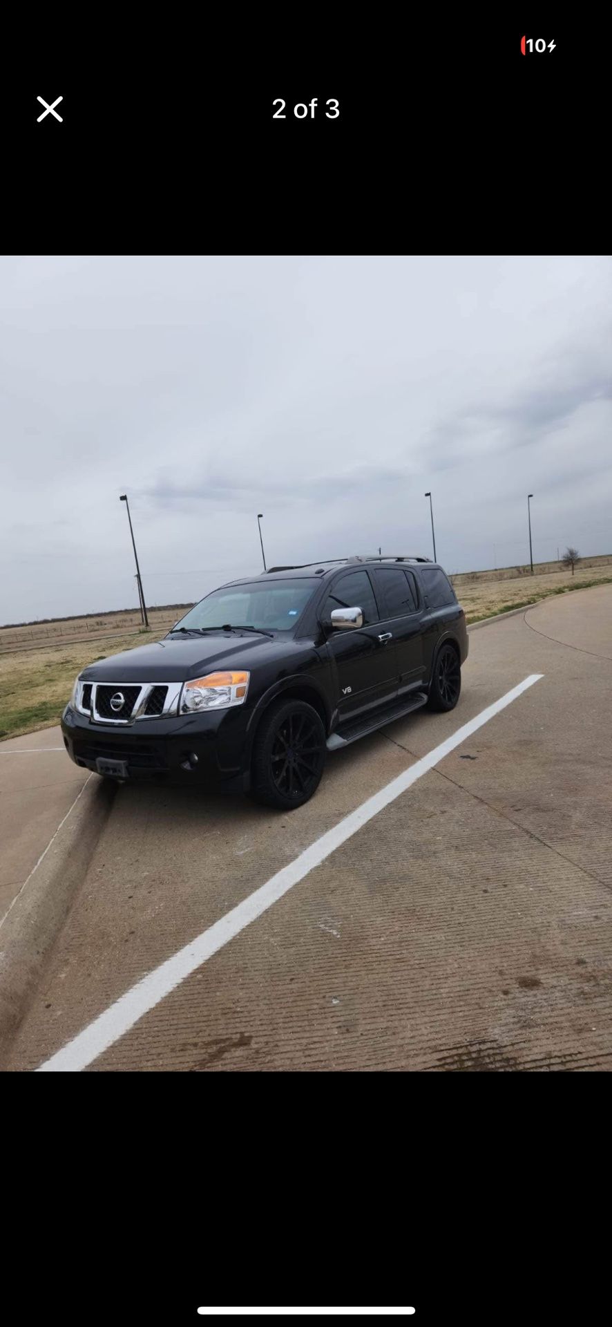 2008 Nissan Armada