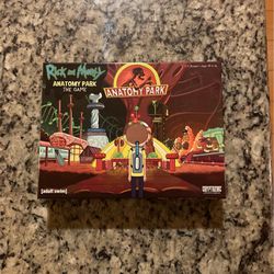 Board Game Rick And Morty Anatomy Park