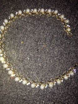 Pearl necklace
