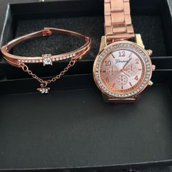 Watch And Bracelet