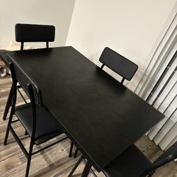 Dining Table set & Chairs