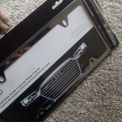 Audi Plates 