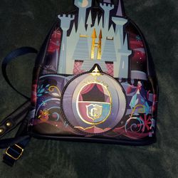 Disney Cinderella Castle Backpack 