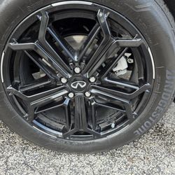 2026 INFINITI QX60 Sport  20 Inch  Rims(4) 