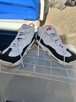 Nikes uptempo 10.5