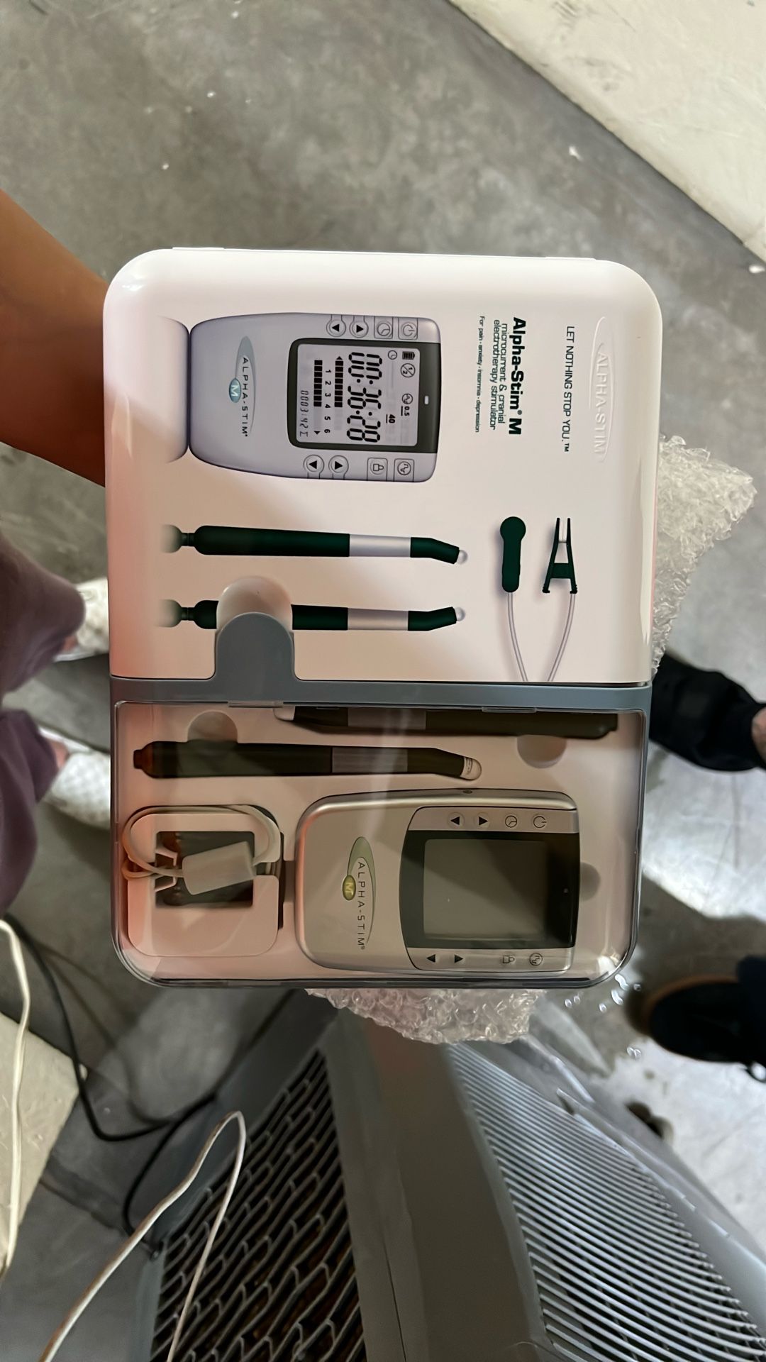 Alpha Stim M Pain management Tool