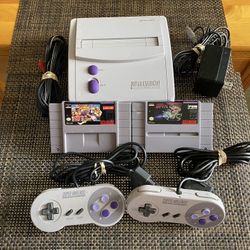 Super Nintendo 