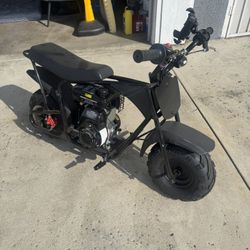 Mini Gas E Bike 105cc For Kids 