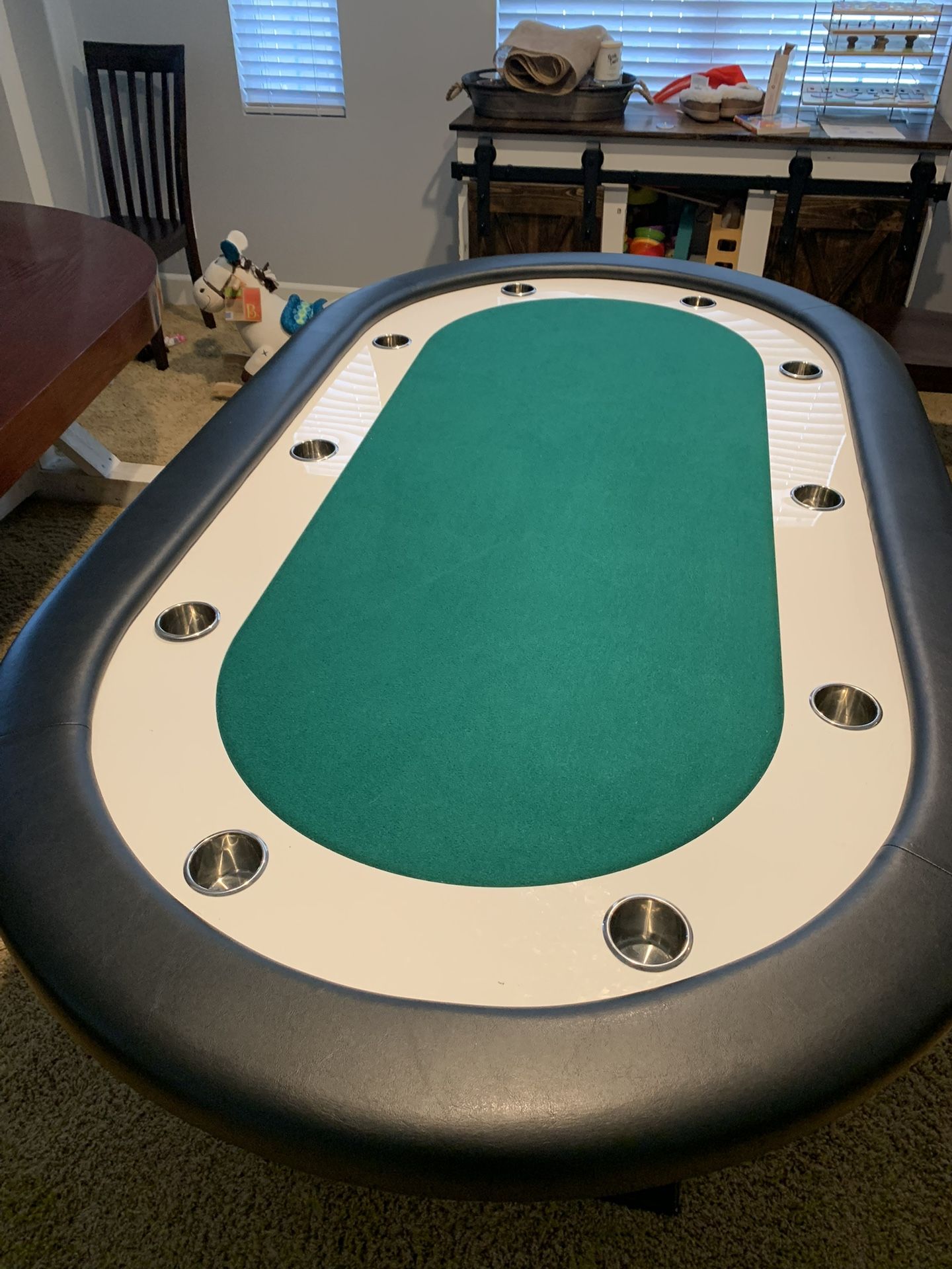 Poker Table/Dining Table