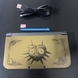 MOdded "New" 3DS XL MAJORAS MASK EDITION