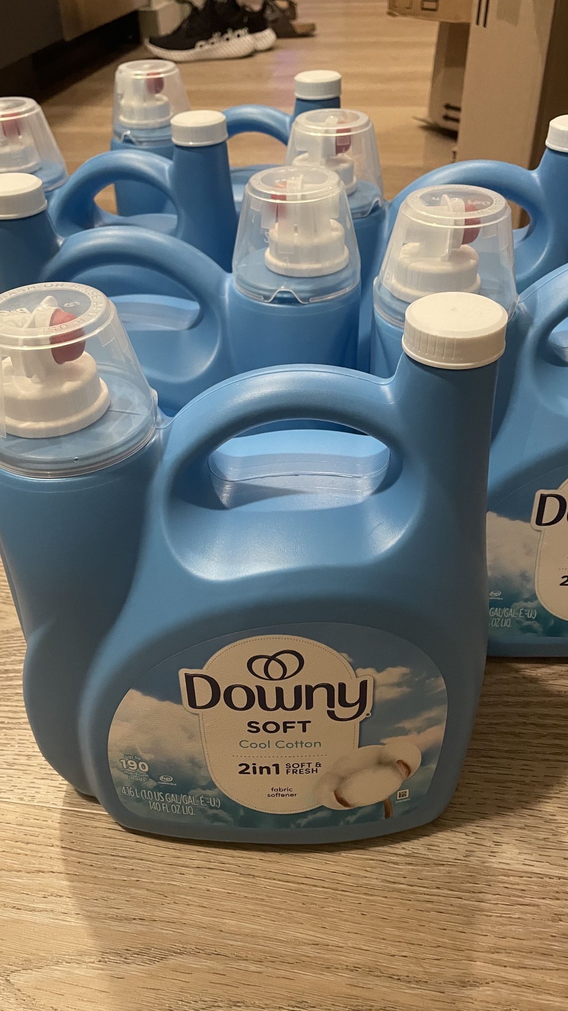Downy softener $11ea
