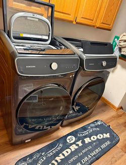 Samsung Washer and Dryer Set