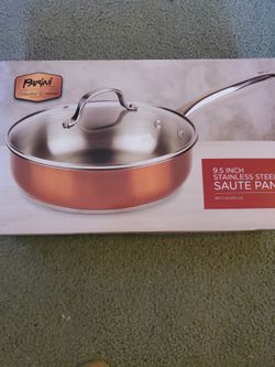 9.5 Inch Saute Pan