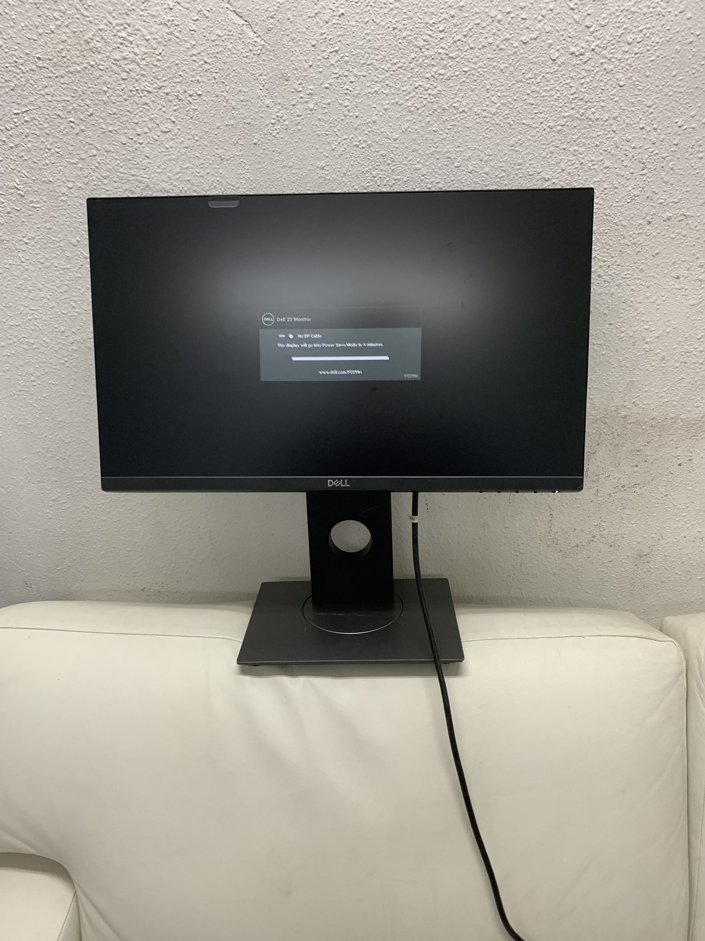 Dell Monitor 22 Inches/p2219h / HDMI Port And Display Port