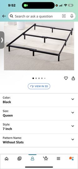 Metal Bed Frame
