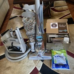 Like new Kirby, vacuum and shampoo system used only once