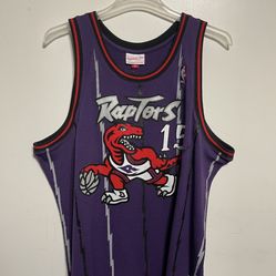 Throwback Raptors Vince Carter Jersey