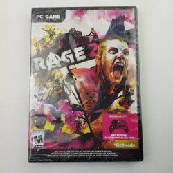 Rage 2 - PC Game Includes Rage 2 Controller Skin New and Sealed Bethesda Havok