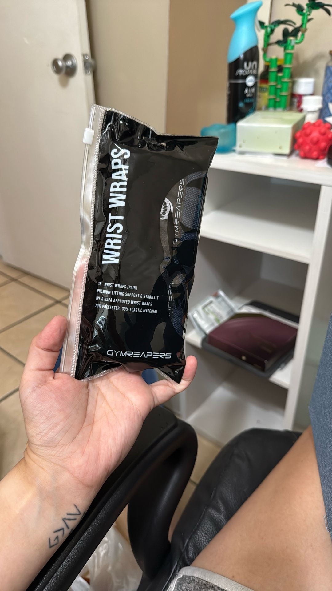 GymReapers Wrist Wraps