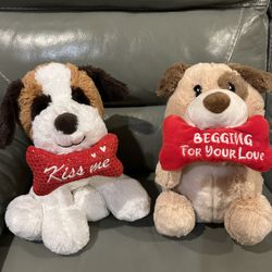 Plush Dogs