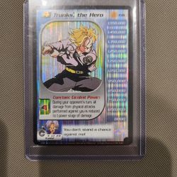 Trunks, The Hero 150 Holo DBZ Card