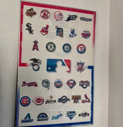 Baseball mlb wall picture. $6