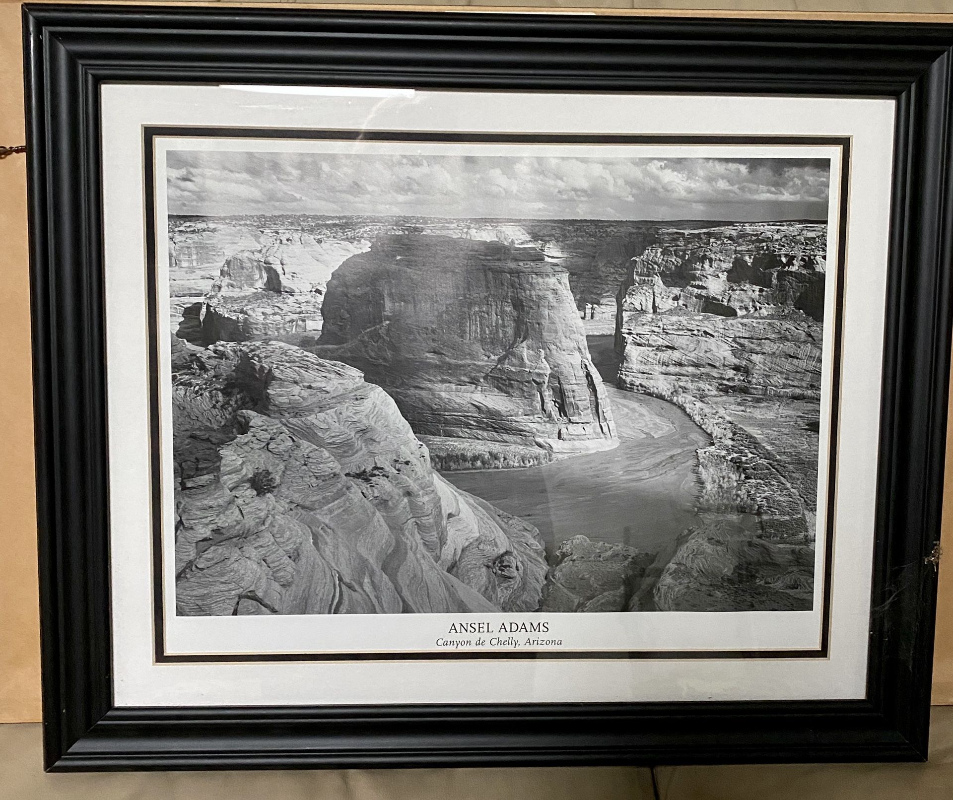 Ansel Adams framed prints set of 2