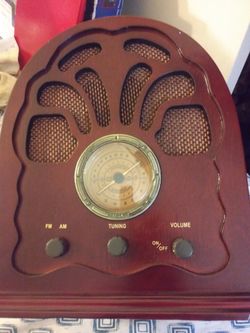 Classic am fm radio