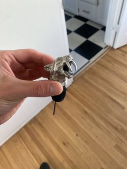 Saber Tooth Tiger Wine Pourer