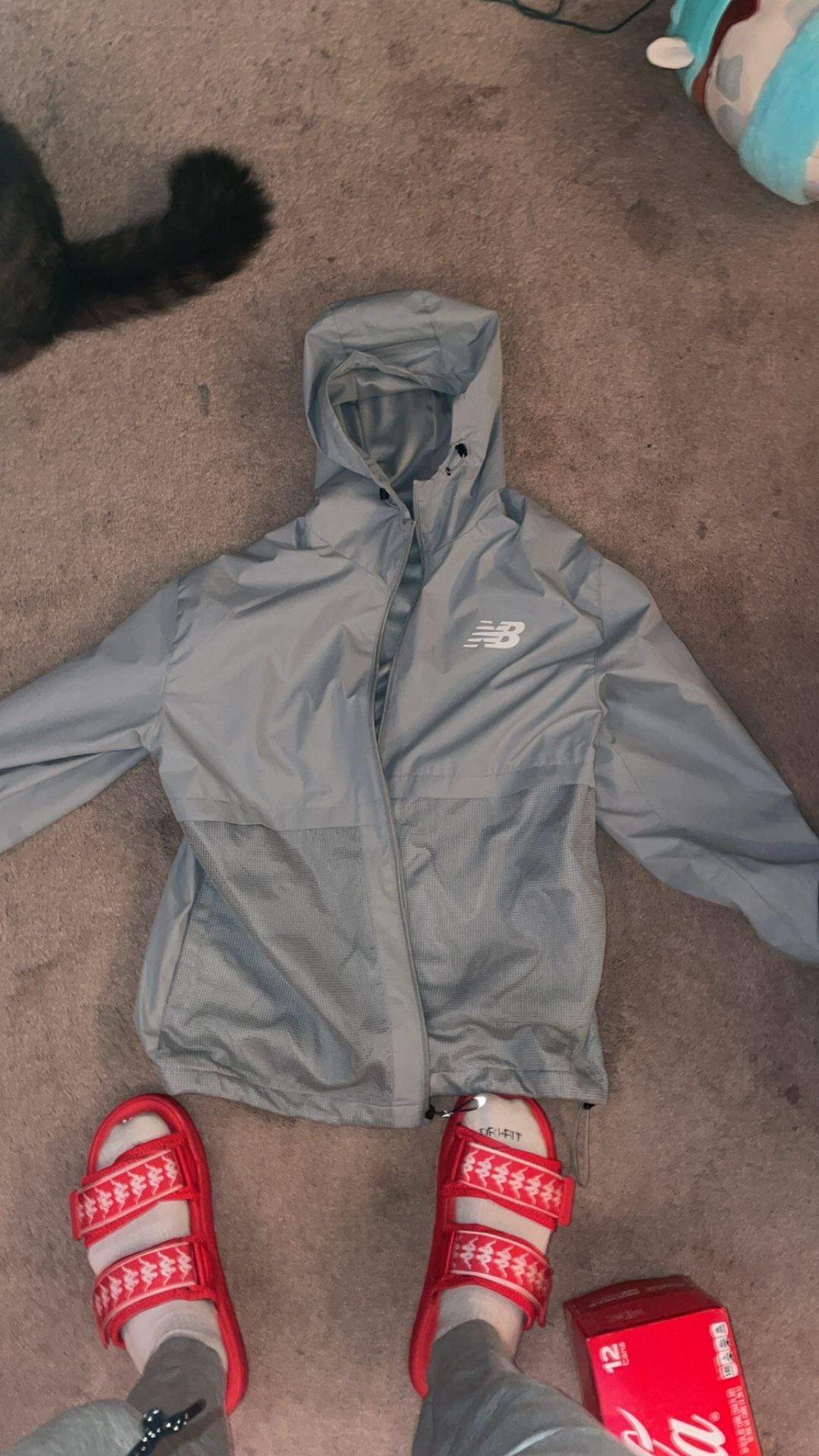 Medium NB Windbreaker