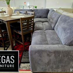 Sectional Modular Grey