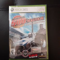 Xbox360 Game ... Indianapolis 500 Evolution Sealed !!!