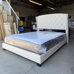 Queen Bed And Mattress 