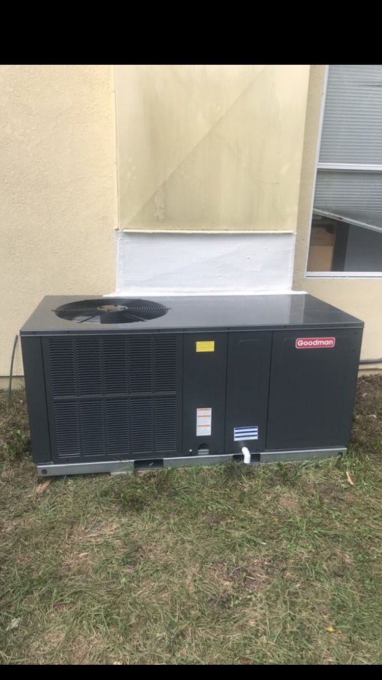 Goodman 4 ton mobile home package Air Condition unit