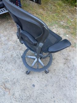 Taller Office chair