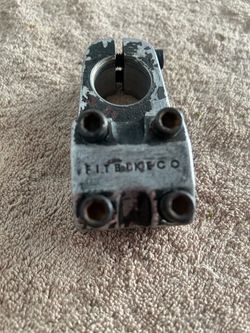 Used old fit neck top load  used  normal wear  bmx parts hablo  espanol