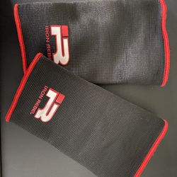 Iron Rebel HD Knee Sleeves, High Performance Knee Sleeve Support for Cross Training, Weightlifting, Bodybuilding, and Powerlifting, Knee Wraps and Com